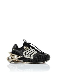 PLEIN SPORT - Runner Sneaker THE THUNDER STROKE GEN.X.2. - black/black