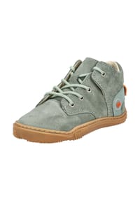 qnuffs - Leder Barfußschuhe Sneaker BIRKE - Cafe