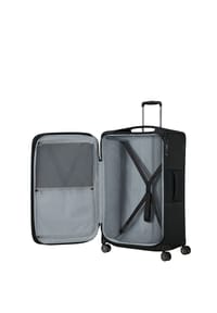 Samsonite RE-LITE - 4-Doppelrollen-Trolley, erweiterbar - 1041 BLACK