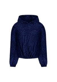 SMILODOX - Hoodie Siara - Dunkelblau Leo