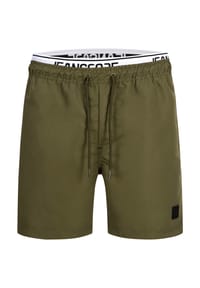 INDICODE - Badehose Solomon - Army