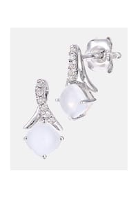 Diamant L'eternel - Ohrringe, mit 0.41 ct Diamant, 375 Weißgold - white gold
