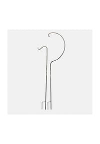 LOBERON - Gartenstab 2er Set Omirah antikgrau - 