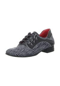 SIMEN - Schnürschuhe - schwarz/weiss