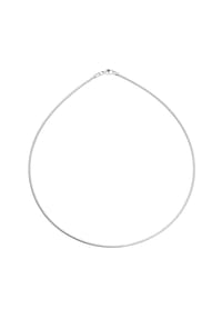 OSTSEE-SCHMUCK® - Halsreif , Omega 1,9 mm , Silber 925/000 - silber