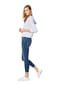 mavi Lexy Jeans, Super Skinny-Fit, Push-up-Effekt, für Damen Bild 8