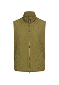 camel active - Weste mit Stehkragen - Eiche