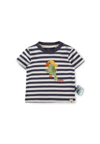 sigikid® - T-Shirt Happy Holiday ,  für Babys - weiß/blau