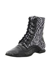 SIMEN - Schnürstiefeletten - grau/schwarz
