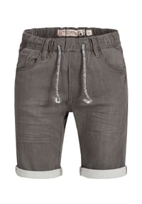 INDICODE - Shorts Sweat Kadin - Denim Blue
