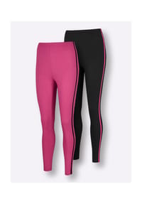 Witt - Leggings - marine + anthrazit-meliert