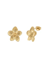 NOELANI - Damen Ohrstecker, Edelstahl - GELBGOLD