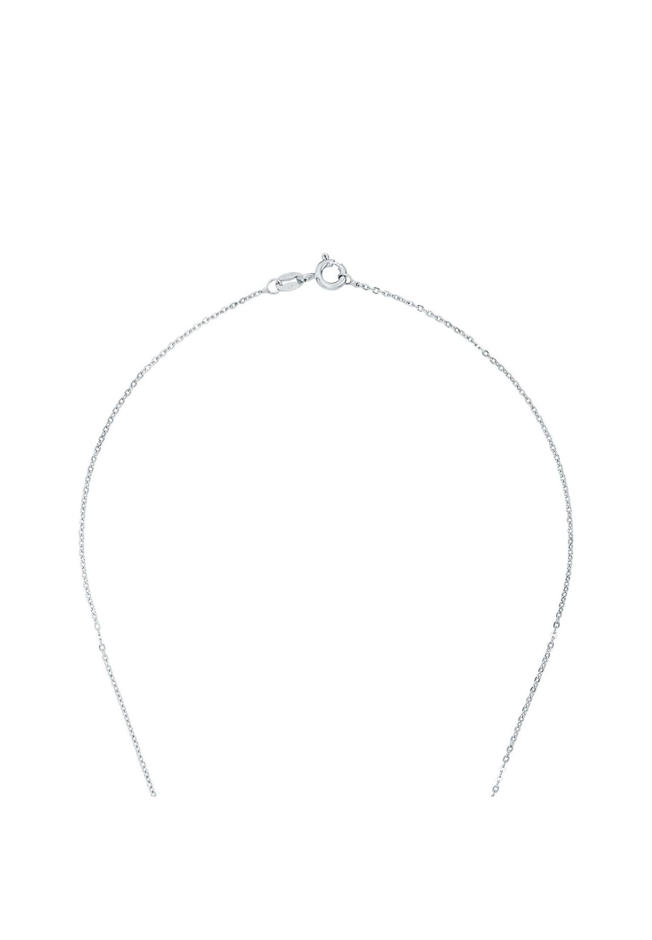 amor Kette mit Anhänger für Damen, 925 Sterling Silber, Zirkonia  