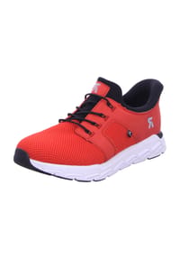 rieker - Textil Sneaker - Rot/Schwarz