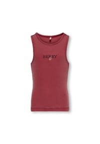 ONLY® - Top, Rundhals, für Kinder - 180043 BAR. CHERRY