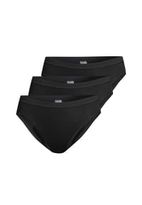 -con-ta- - Midi Slip 3er Pack Feinripp - Marine
