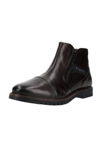 bugatti - Leder Stiefelette CAJ - Cognac