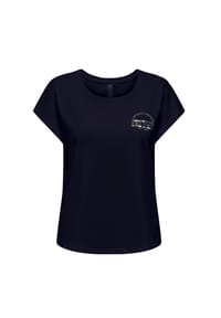 ONLY PLAY - T-Shirt AUB-SAVE LIFE Kurzarmshirt - dunkelblau