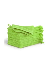 MÖVE Waschhandschuhset New Classic 10-TLG - New Classic - cornflower
