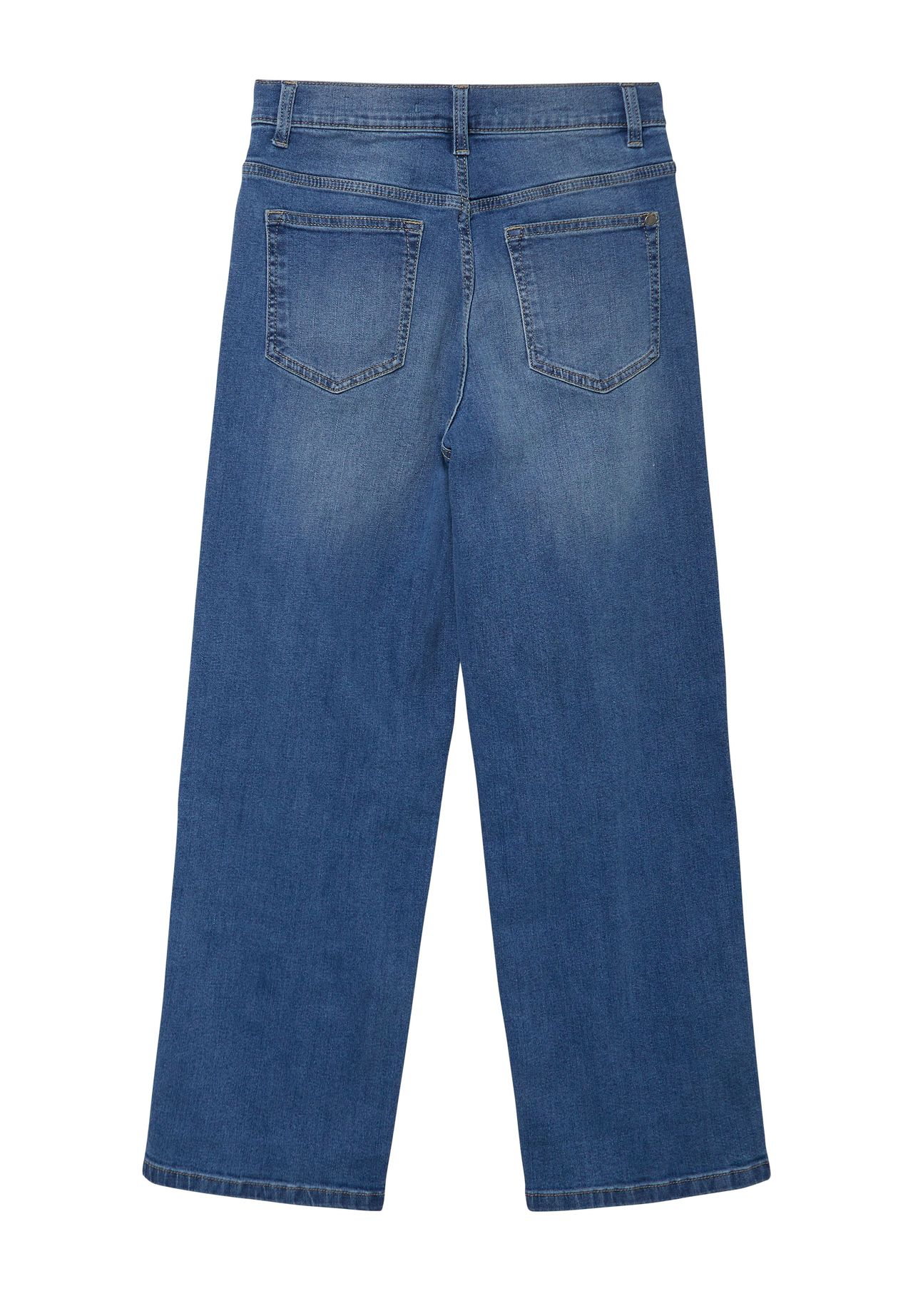 S.Oliver Jeanshose, Weitenregulierung, FüR Kinder, Blau, 140
