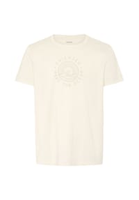 CHIEMSEE - T-Shirt mit Wellenmotiv - 12 Natural