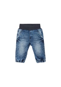 s.Oliver - Jeanshose, Umschlagbund, für Babys und Kleinkinder - 57Z6  BLUE