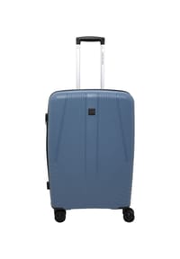 GLOBETROTTER LUMDA - 4-Doppelrollen-Trolley, Hartschale, TSA Kombinationsschloss - GREY