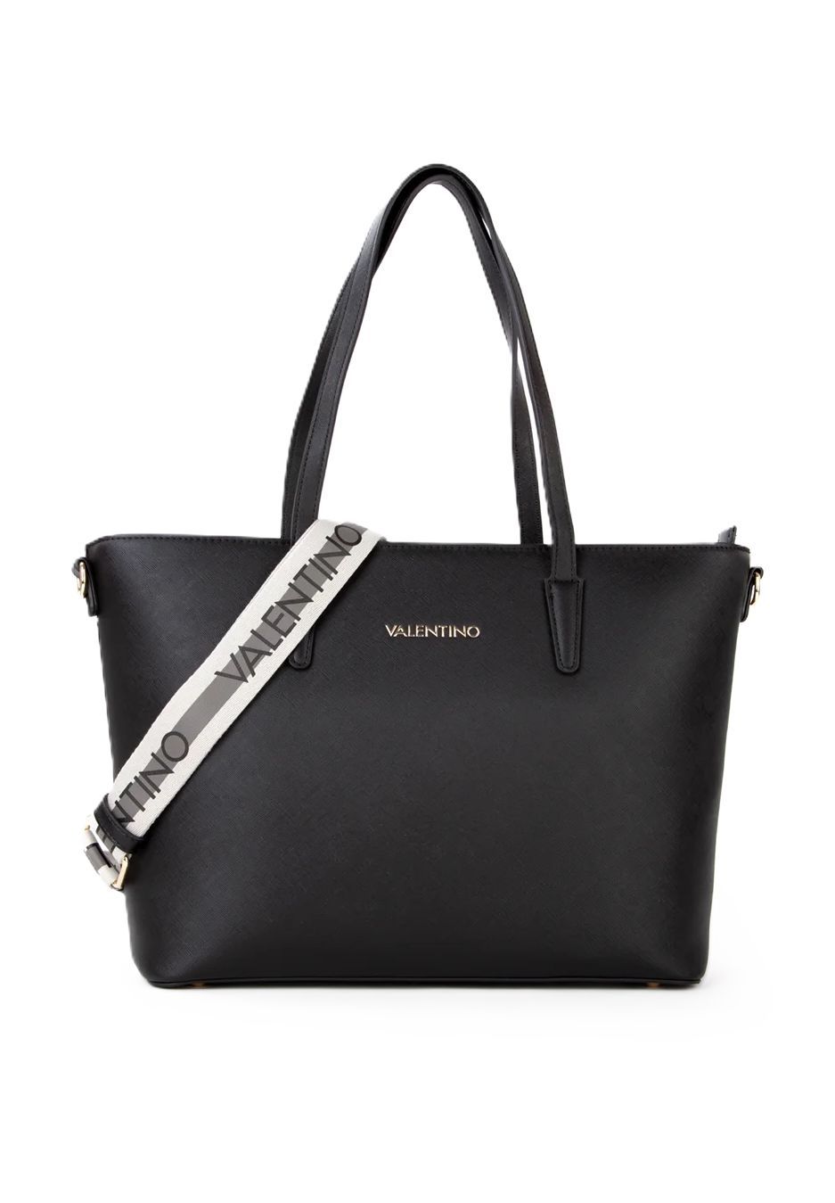 Valentino by Mario Valentino ZERO RE Shopper Lederimitat ReiBverschluss fur Damen GALERIA