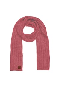 maximo® - KIDS-Schal Rippe Grobstrick - bratapfel