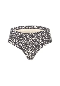 JOOP! - Bikini-Hose Animal - schwarz