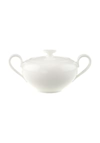 Villeroy & Boch Zuckerdose Anmut 290 ml weiß - ANMUT - weiß
