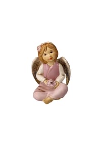 Goebel Schutzengel Gloria - Engel der Liebe - Gloria - rose