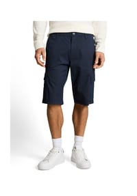 TOM TAILOR - Cargo-Bermudas, Beintaschen, für Herren - 39608 NAVY MIPRINT
