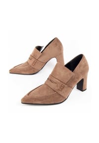 NYREX - Absatzschuh Mibia Beige - beige