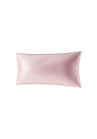 AILORIA - Kopfkissenbezug aus Seide BEAUTY SLEEP (80x40) - anthrazit