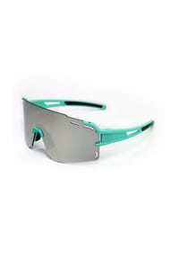 YEAZ - Sport-Sonnenbrille Grün SUNCRUISE - grün / silber