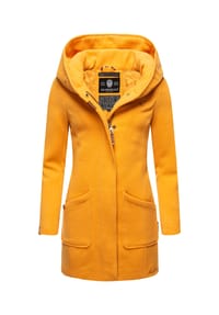 MARIKOO® - Wintermantel Maikoo - Anthrazit