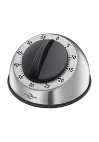 KÜCHENPROFI - Timer "Planet", Edelstahl Planet - SILBER