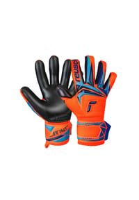 reusch - Torwarthandschuhe Attrakt Infinity Evolution NC mit robustem Infinity Belag - 2289 shock orang / blue / blac