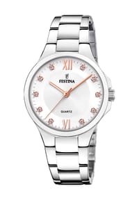 FESTINA MADEMOISELLE - Damen Armbanduhr "F20582" - SILBER