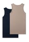 Sanetta Tank Top, 2er-Pack, verstärkter Saum, für Kinder Bild 2