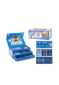 SPIN MASTER™ - Paw Patrol Malset Kinder Malkoffer Kreativset - Blau 26.0 X 10.0 X 13.0 cm