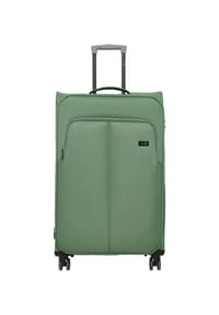 GLOBETROTTER LEITZACH - 4-Doppelrollen-Trolley, TSA Kombinationsschloss - BLUE