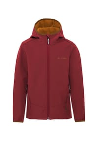 VAUDE - Jacken Kids Caprea Softshell Jacket - carmine