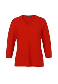 VIA APPIA -DUE- - Sweatshirt aus reiner Baumwolle - 360