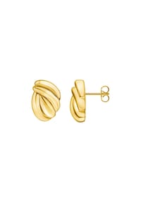 Thomas Sabo - Ohrstecker organische Formen - gelbgoldfarben