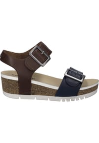 JOSEF SEIBEL - Damen Sandale Quinn 02, ocean-camel - ocean-camel