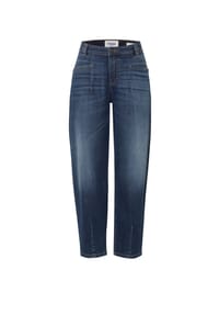 TONI - Loose-fit-Jeans Liv Barrel - Mid Blue Used | 552