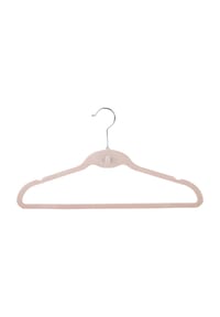WENKO® - Kleiderbügel, 7er-Pack - ROSA