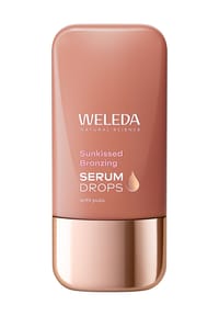 WELEDA FACE - Sunkissed Bronzing Serum Drops - KLAR